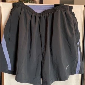 Nike Dri-fit running shorts